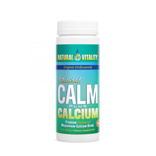Natural Vitality - Natural Calm Plus Calcium, Unflavored (EAN 183405000971) - 226g - Image 3