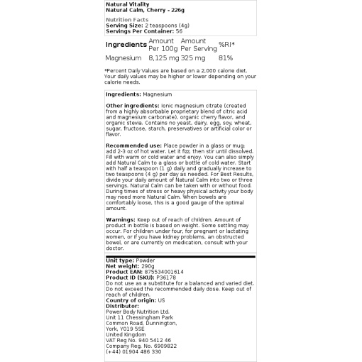 Natural Vitality - Natural Calm - Image 2