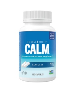 Calm Magnesium Glycinate - 120 caps