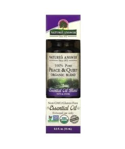 100% Pure Peace & Quiet Blend Essential Oil - 15 ml.