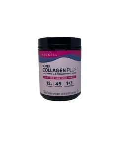 Super Collagen Plus with Vitamin C & Hyaluronic Acid - 585g