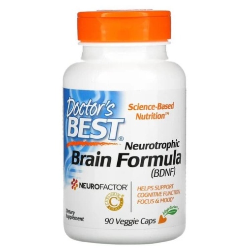 Neurotrofic Brain Formula - 90 vcaps