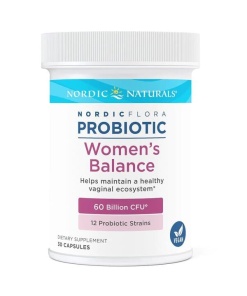Nordisk Flora Probiotika Kvinders Balance - 30 kapsler