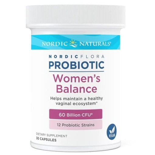 Nordisk Flora Probiotika Kvinders Balance - 30 kapsler