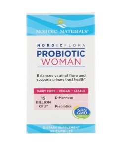 Nordic Flora Probiotic Woman - 60 kapslar