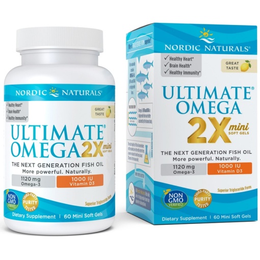 Ultimate Omega 2X Mini with Vitamin D3