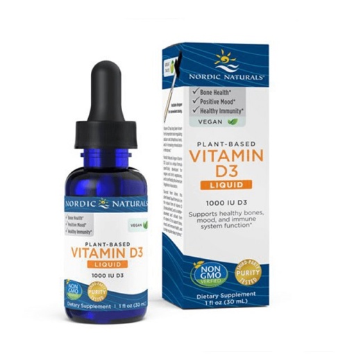 Plant-Based Vitamin D3 Liquid