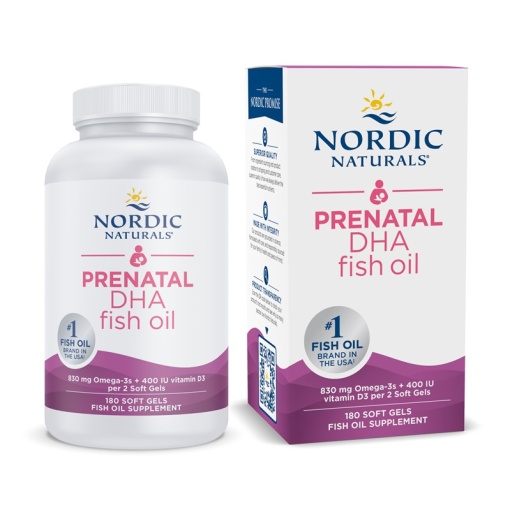 Prenatal DHA
