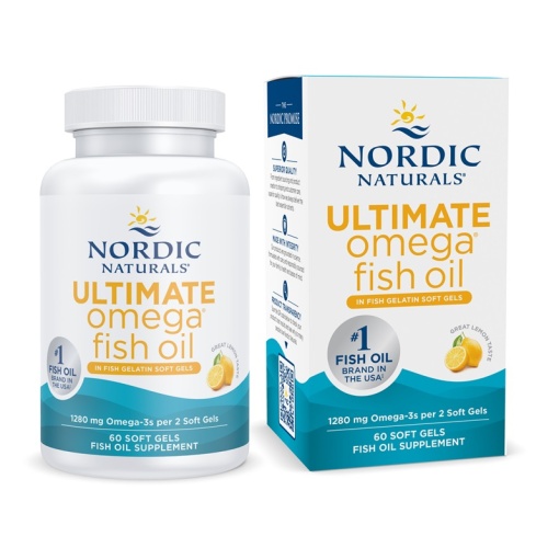 Ultimate Omega in Fish Gelatin