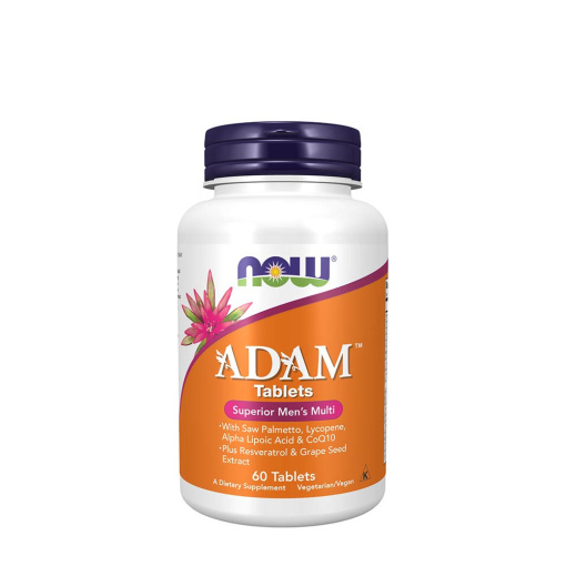 ADAM Men's Multiple Vitamin tablets