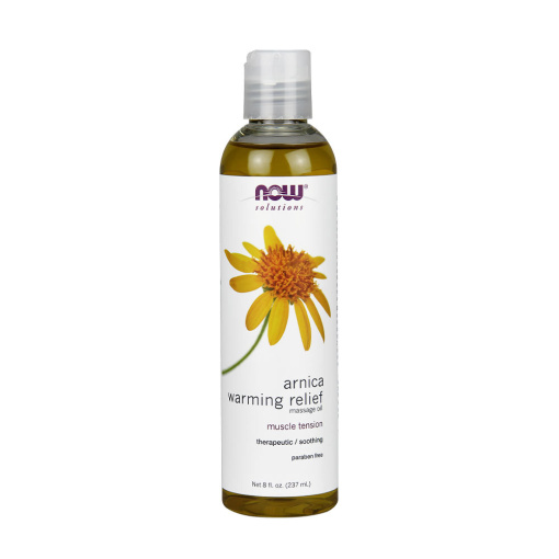 Arnica Soothing Massage Oil - 237 ml.