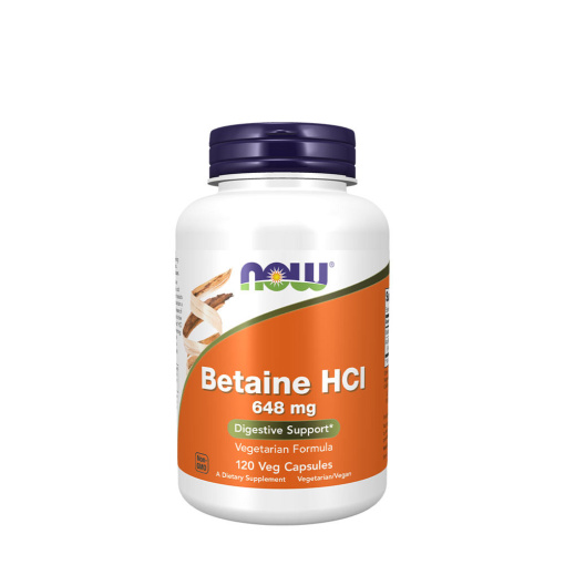 Betaine HCL 648 mg