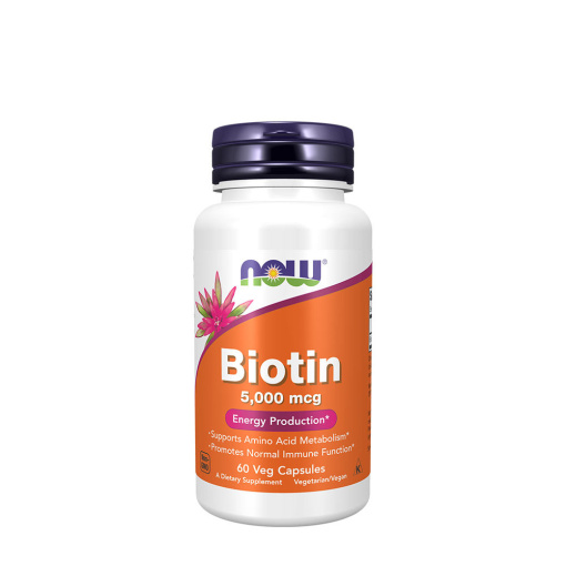 Biotin 5000 mcg capsules