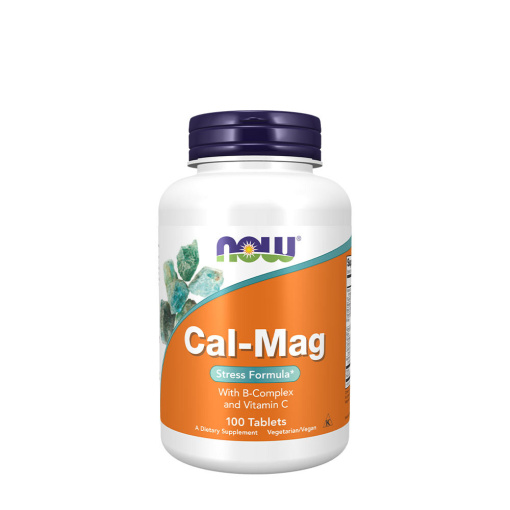 Cal-Mag with B-Complex and Vitamin C - 100 tablets