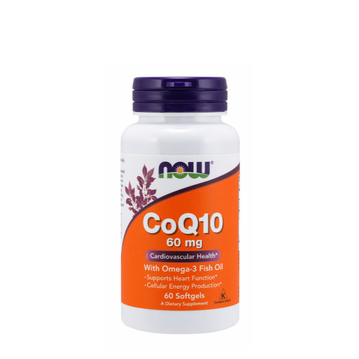 CoQ10 60 mg + Omega-3