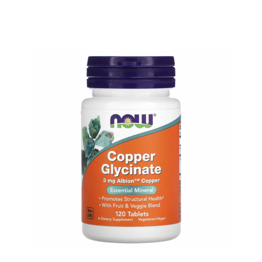 Copper Glycinate - 120 tabs