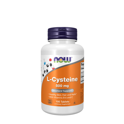 L-Cysteine 500 mg with Vitamin B6 and C
