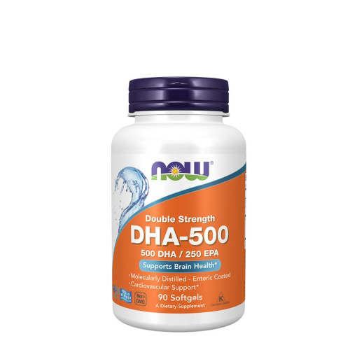 DHA-500 fish oil double strength