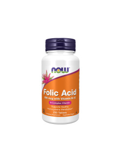 Folic Acid 800 mcg with Vitamin B12