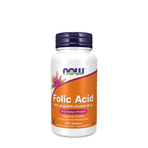 Folic Acid 800 mcg with Vitamin B12