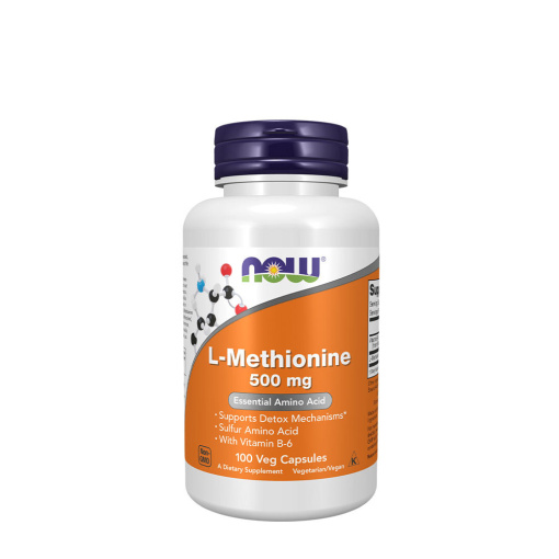 L-Methionine 500 mg with vitamin B6