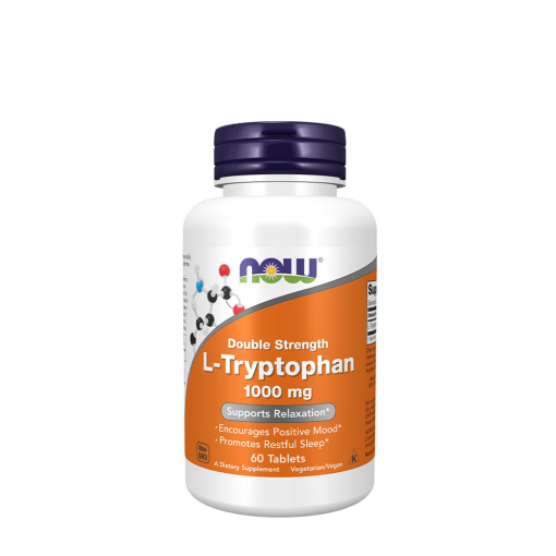 L-Tryptophan - Double Strength 1000 mg