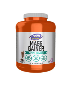 Now Foods - Mass Gainer Powder (2495 g
