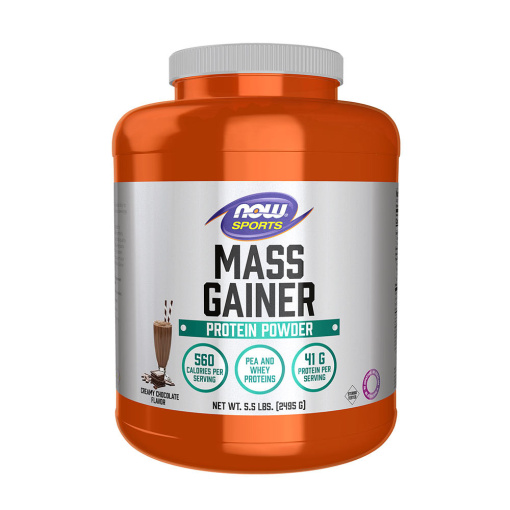 Now Foods - Mass Gainer Powder (2495 g