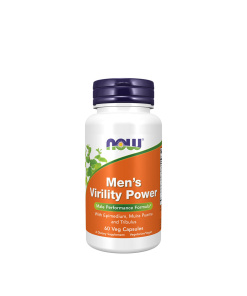 Now Foods - Men's Virility Power Capsules (60 Veg Capsules)