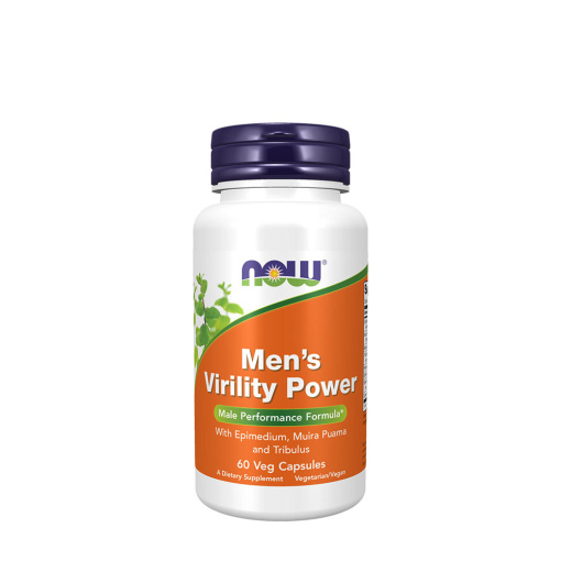 Now Foods - Men's Virility Power Capsules (60 Veg Capsules)