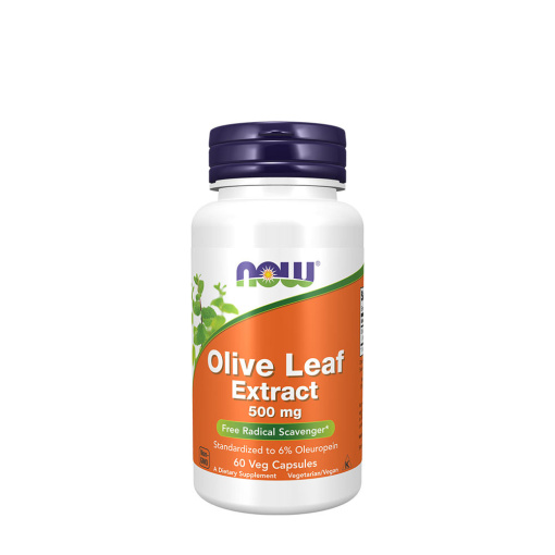 Olive Leaf Extract 500 mg capsules