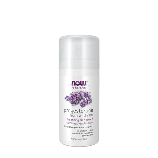 Natural Progesterone Balancing Skin Cream with Lavender - 85g