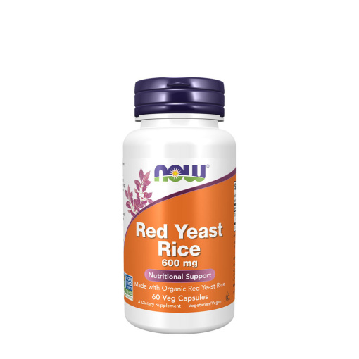 Red Yeast Rice 600 mg Capsules