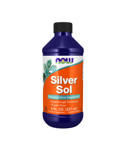 Now Foods - Silver Sol Liquid  (237 ml)
