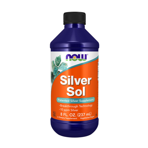 Now Foods - Silver Sol Liquid  (237 ml)