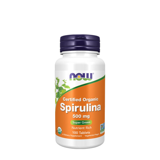 Organic Spirulina 500 mg