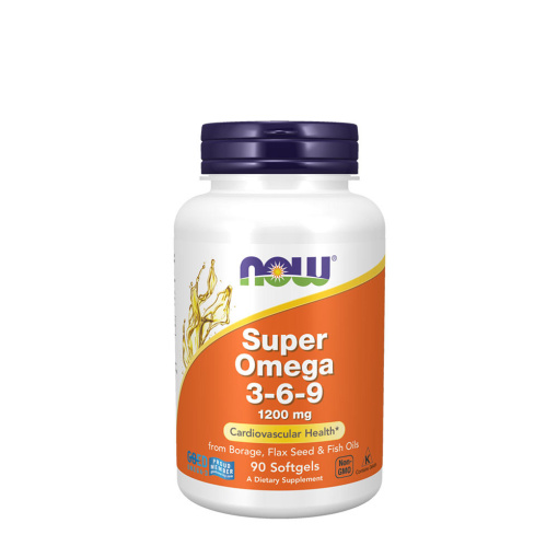 Super Omega 3-6-9 1200 mg softgels