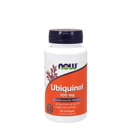 Ubiquinol 100 mg softgels