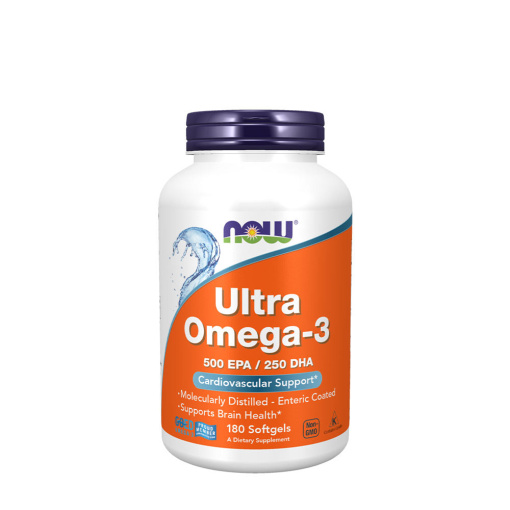 Ultra Omega-3 bovine gelatine softgels