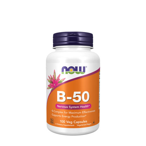 Vitamin B Complex B-50 capsules