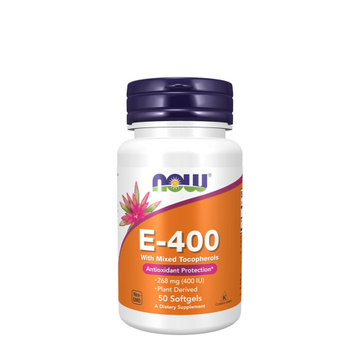 Vitamin E-400 + Mixed Tocopherols Softgels