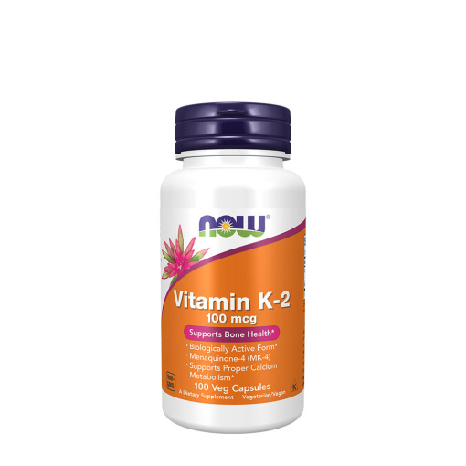 Vitamin K2 100 mcg vegan capsules