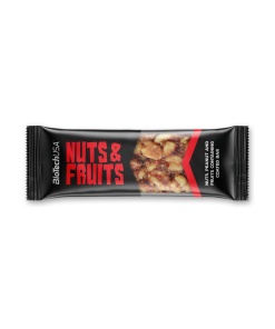 Nødder og Frugt Bar - 28 x 40g