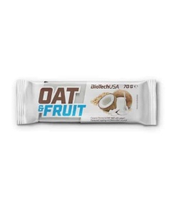 Havre- og frugtbar med yoghurt og kokos - 20 x 70 g