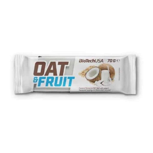 Havre- og frugtbar med yoghurt og kokos - 20 x 70 g