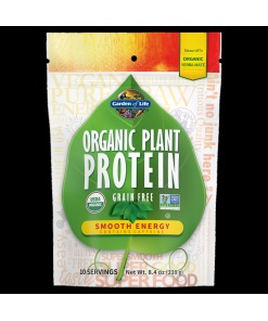 Økologisk vegetabilsk protein