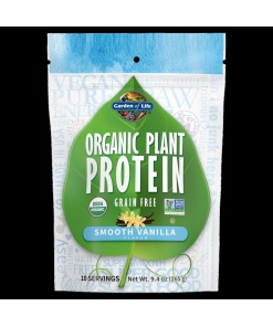 Økologisk planteprotein