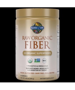 Rå økologisk fiber - 803 g