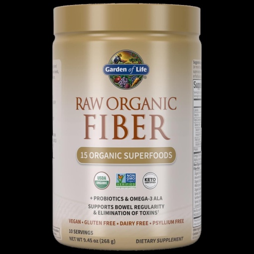 Rå økologisk fiber - 803 g