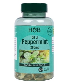 Pebermynteolie